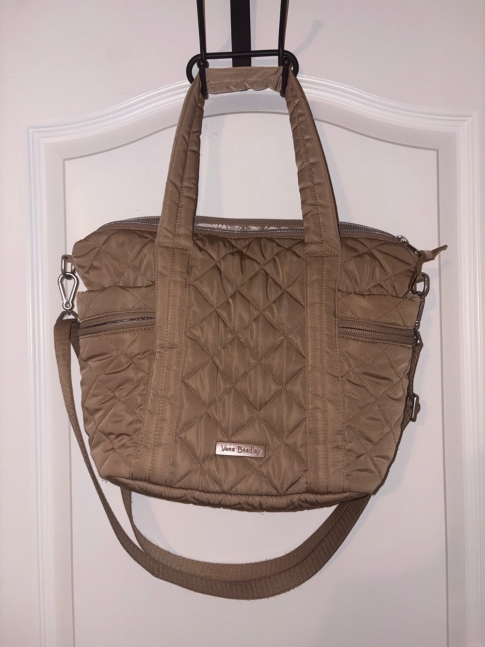 Vera Bradley Meadowlark Tan Crossbody bag